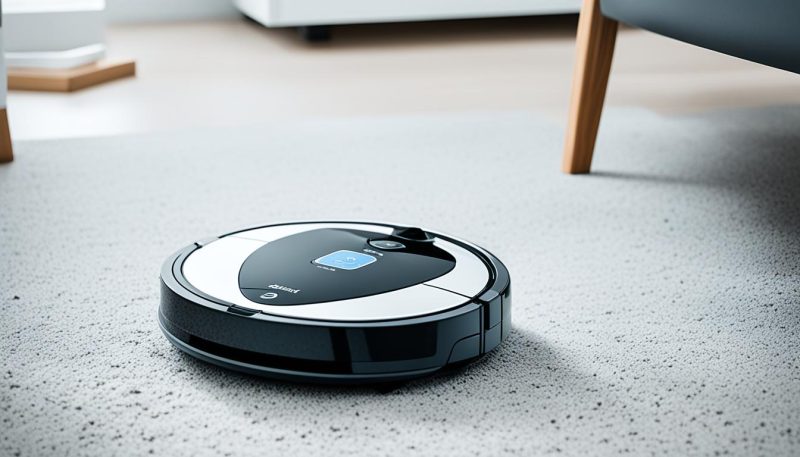programowanie robotów odkurzających