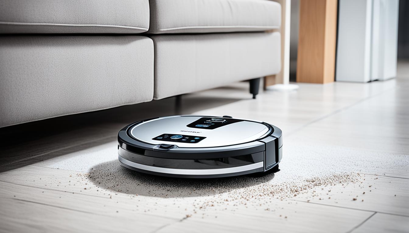 Zaawansowane funkcje robotów odkurzających