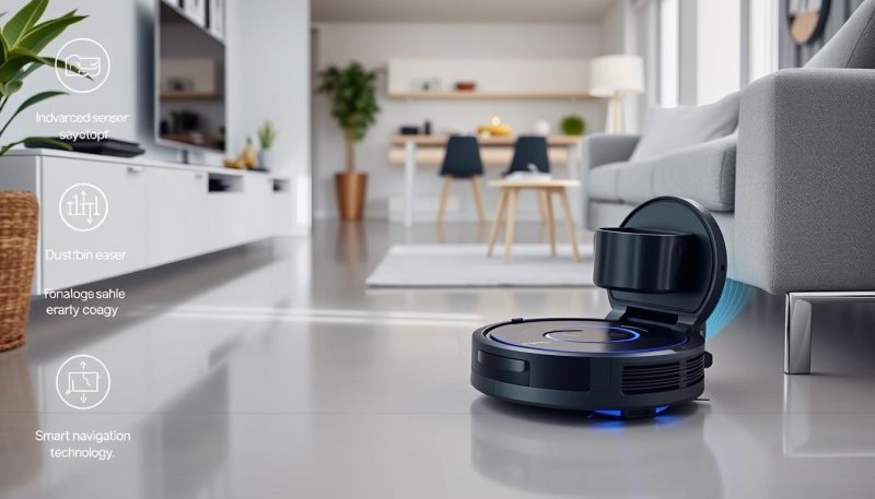 cechy dobrego robota sprzątającego
