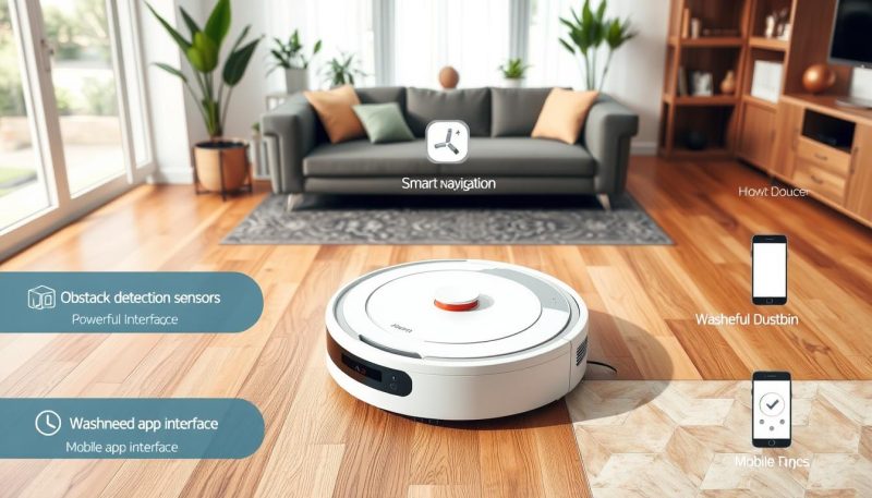 cechy dobrego robota sprzątającego