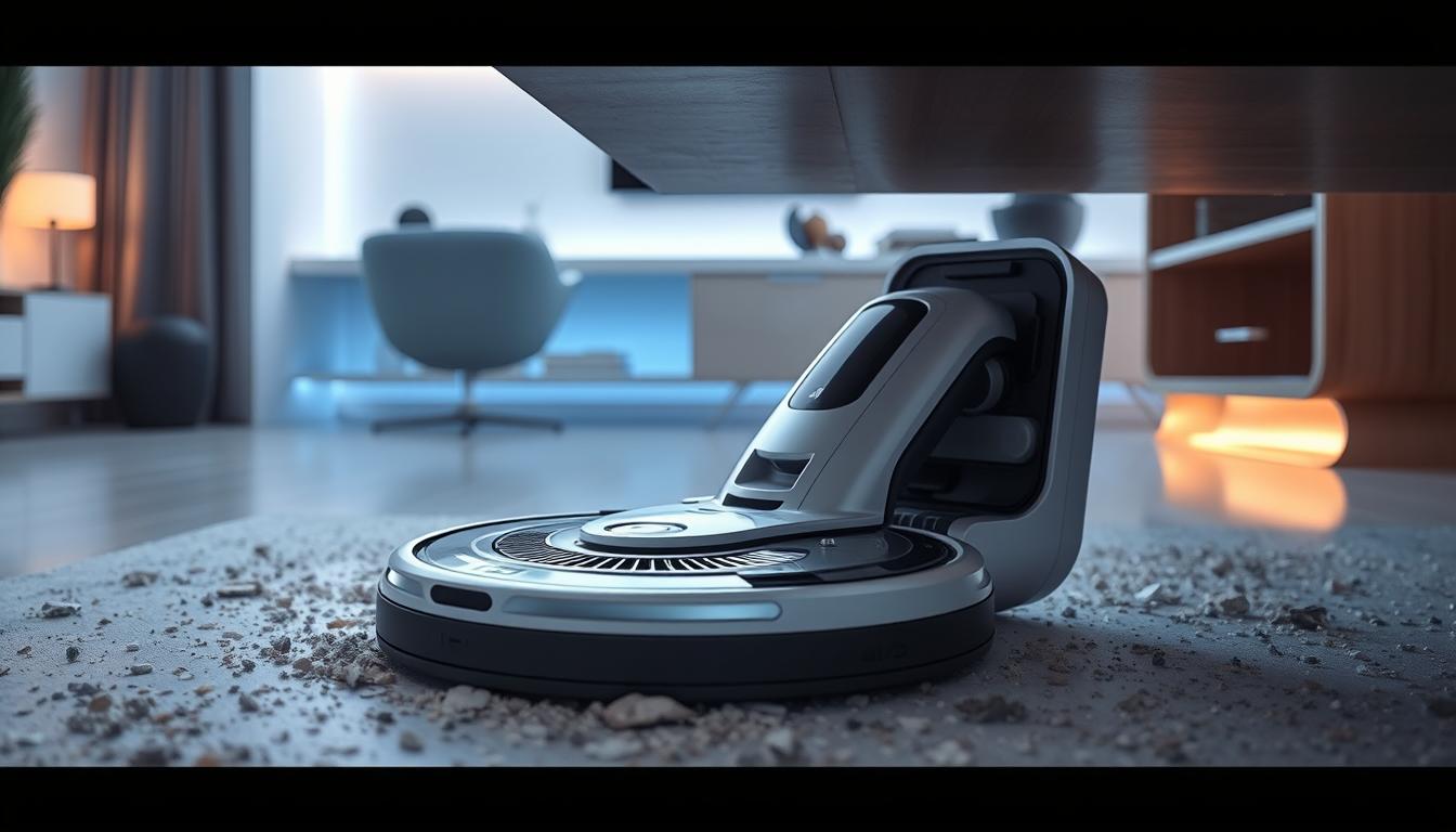 Dlaczego robot sprzątający nie wraca do bazy?
