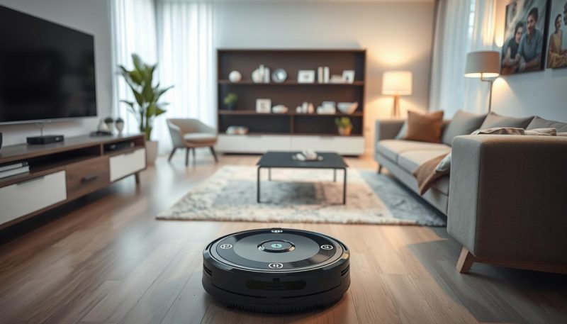 jak działa odkurzacz robotyczny jak działa odkurzacz robotyczny