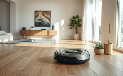 Jak działa robot sprzątający?