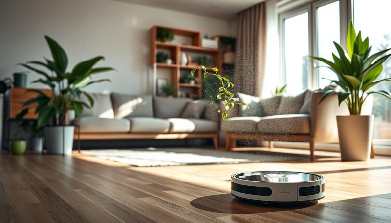 korzyści zdrowotne wynikające z regularnego sprzątania robotem korzyści zdrowotne wynikające z regularnego sprzątania robotem