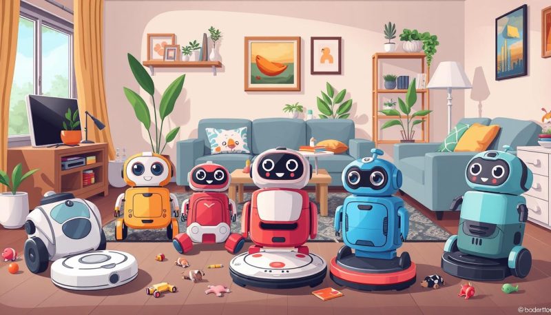najpopularniejsze imiona robotów