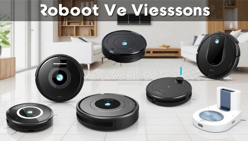 rodzaje robotów sprzątających rodzaje robotów sprzątających