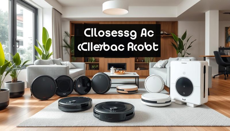 wybór robota sprzątającego wybór robota sprzątającego