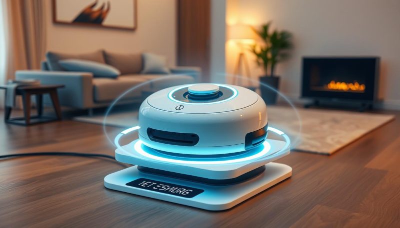 czas ładowania robota sprzątającego czas ładowania robota sprzątającego