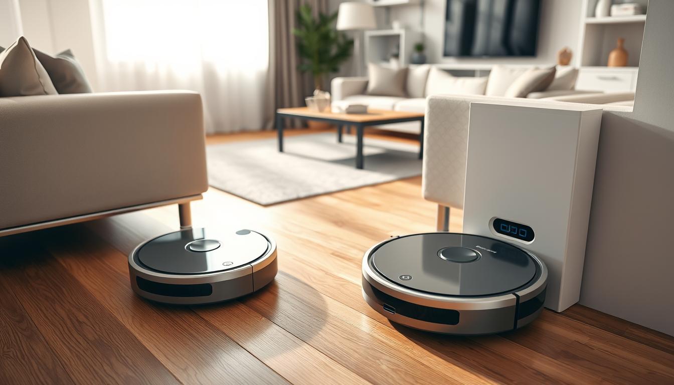 Robot sprzątający ze stacją czy bez?