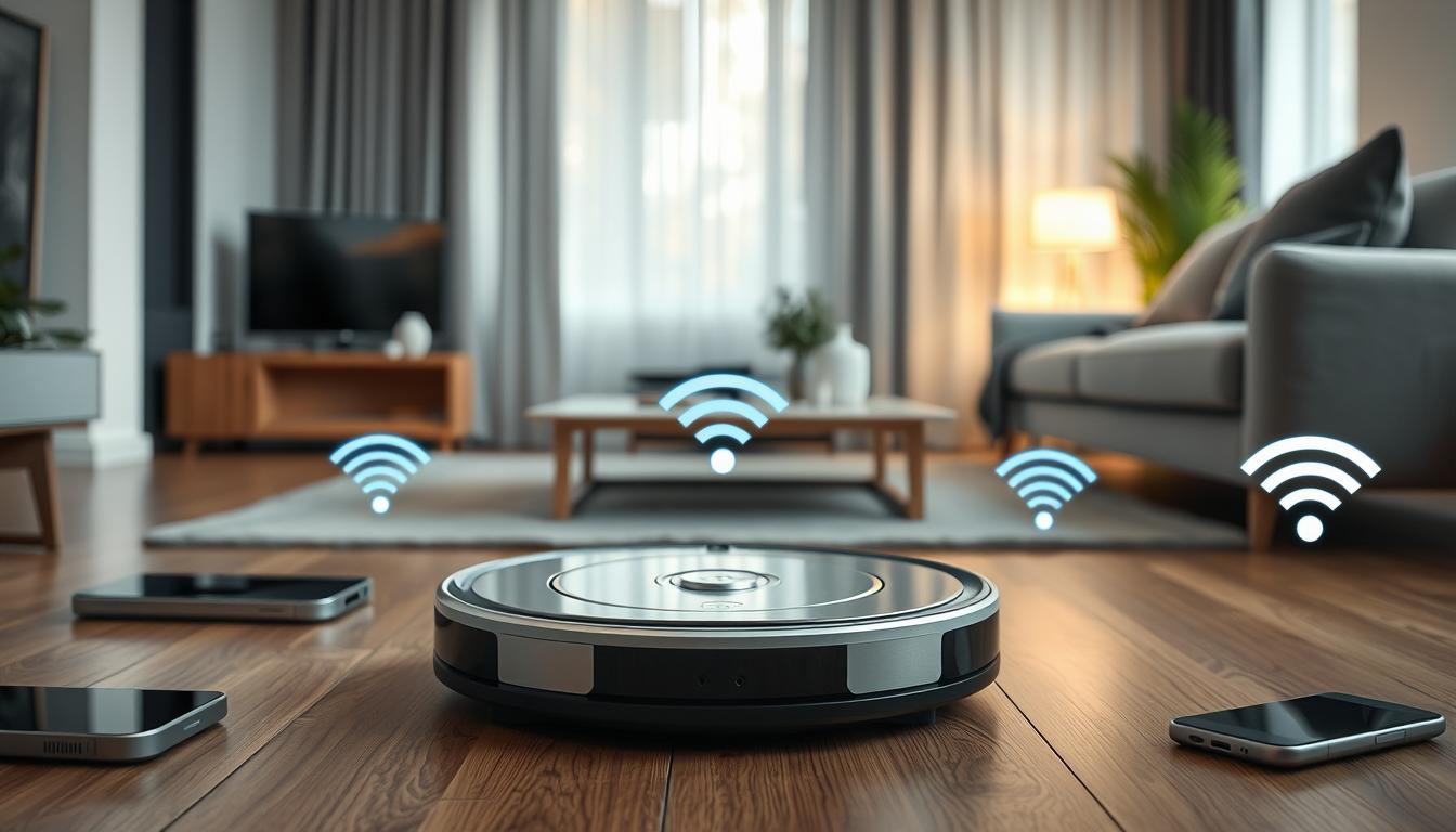 ngo-illustration-Artboard 5 Silvercrest robot sprzątający jak połączyć z wifi?