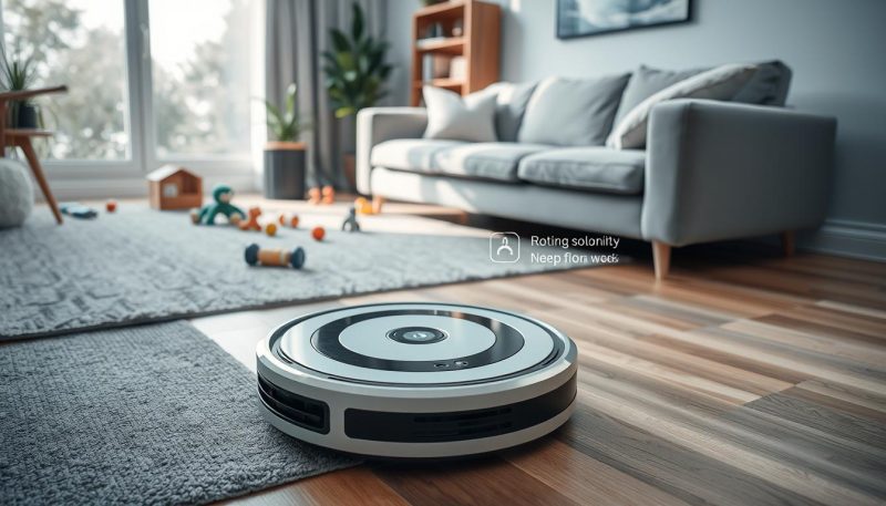 zasady wyboru robota sprzątającego