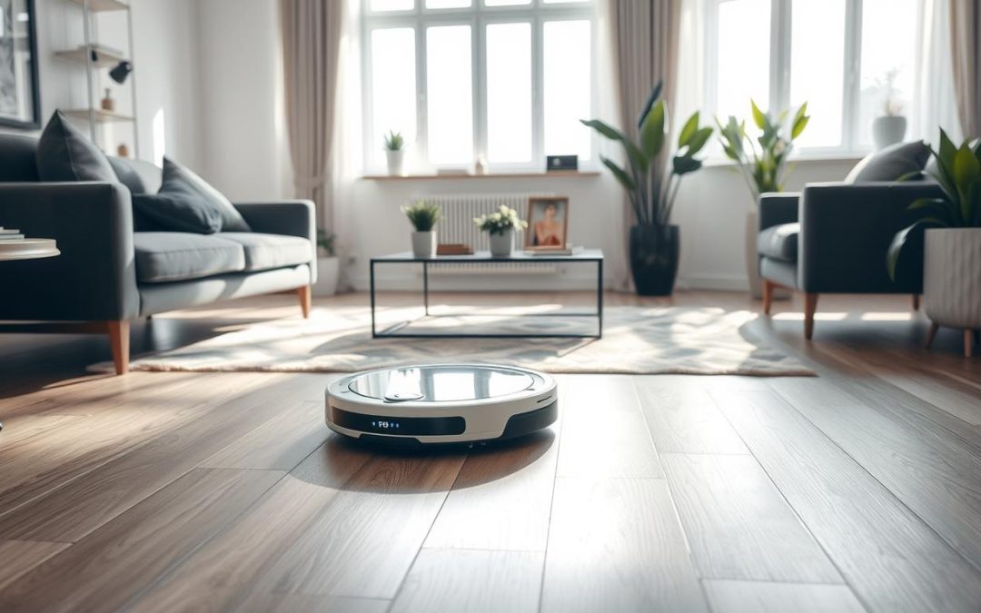 Robot który sam sprząta?