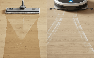 Aktywny vs. pasywny mop w robotach: która technologia jest warta Twoich pieniędzy?