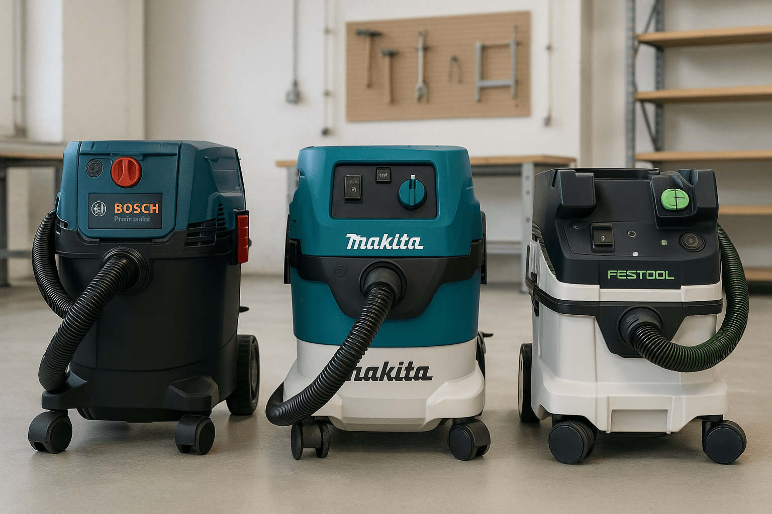 bosch vs makita odkurzacz