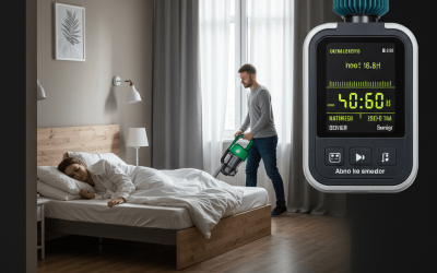 Najlepszy cichy odkurzacz do bloku: sprzątaj bez budzenia sąsiadów (modele poniżej 60 dB)