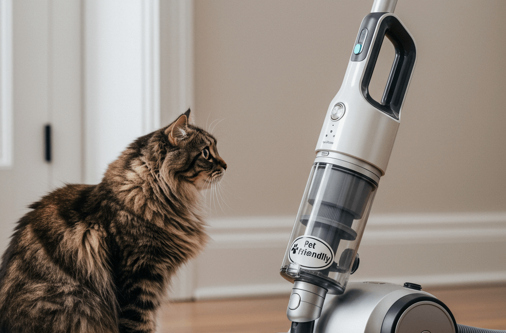 Czy odkurzacz może wystraszyć psa lub kota? Ranking najcichszych modeli „Pet-Friendly”
