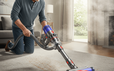 Recenzja Dyson Gen5detect Absolute: czy 280 AW to nowa definicja czystości?