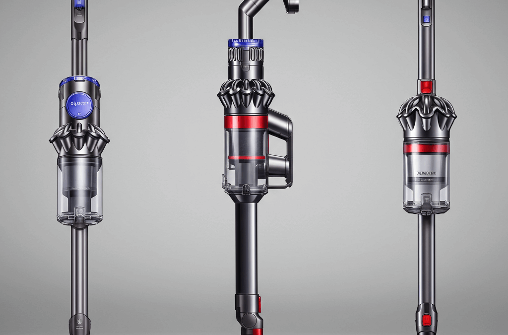 Dyson vs. Samsung vs. Dreame: ostateczne starcie gigantów odkurzaczy pionowych