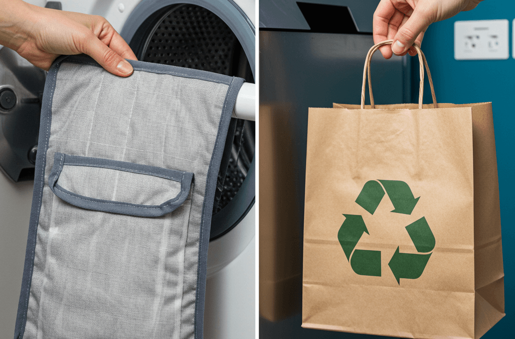 Worki wielorazowe vs. jednorazowe z recyklingu: co jest bardziej ekologiczne?