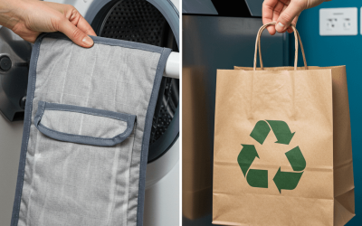 Worki wielorazowe vs. jednorazowe z recyklingu: co jest bardziej ekologiczne?