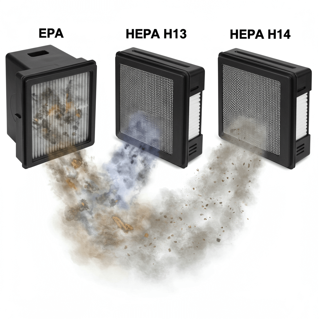 ngo-illustration-Artboard 5 Filtr HEPA H13 vs H14 vs EPA: czy warto dopłacać za najwyższą filtrację? Wyjaśniamy różnice