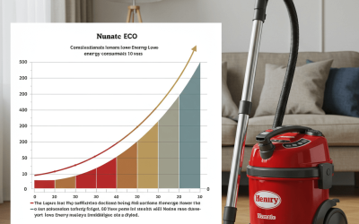 Recenzja Numatic Henry ECO: testujemy legendę trwałości i niskiego zużycia energii