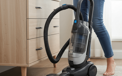 Odkurzacze pionowe z łamaną rurą (Flex): czy to game-changer w sprzątaniu pod meblami?