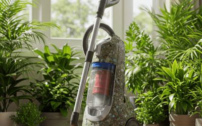 Odkurzacze z recyklingu: przegląd modeli od Electrolux, Bosch i innych marek dbających o planetę
