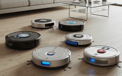Ranking robotów sprzątających 2025: testujemy 15 najlepszych modeli na rynku