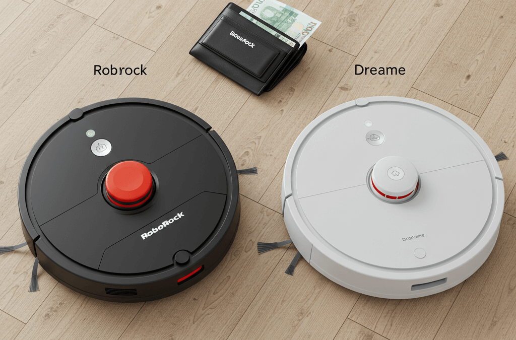 Roborock vs. Dreame: która submarka Xiaomi oferuje lepszy stosunek jakości do ceny w 2025 roku?