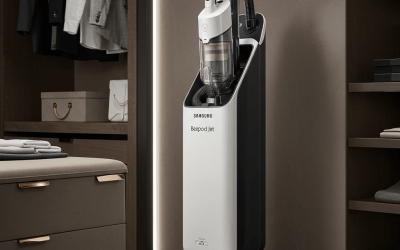 Recenzja Samsung Bespoke Jet AI: luksus, inteligencja i stacja opróżniająca w jednym