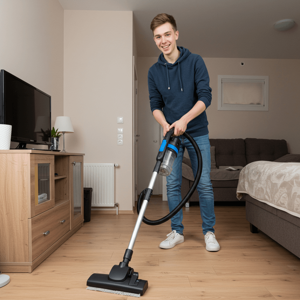 Odkurzacz do wynajmowanego mieszkania: tanie i skuteczne modele poniżej 500 zł