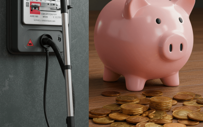 Ślad węglowy twojego odkurzacza: porównanie zużycia energii i kosztów na 10 lat